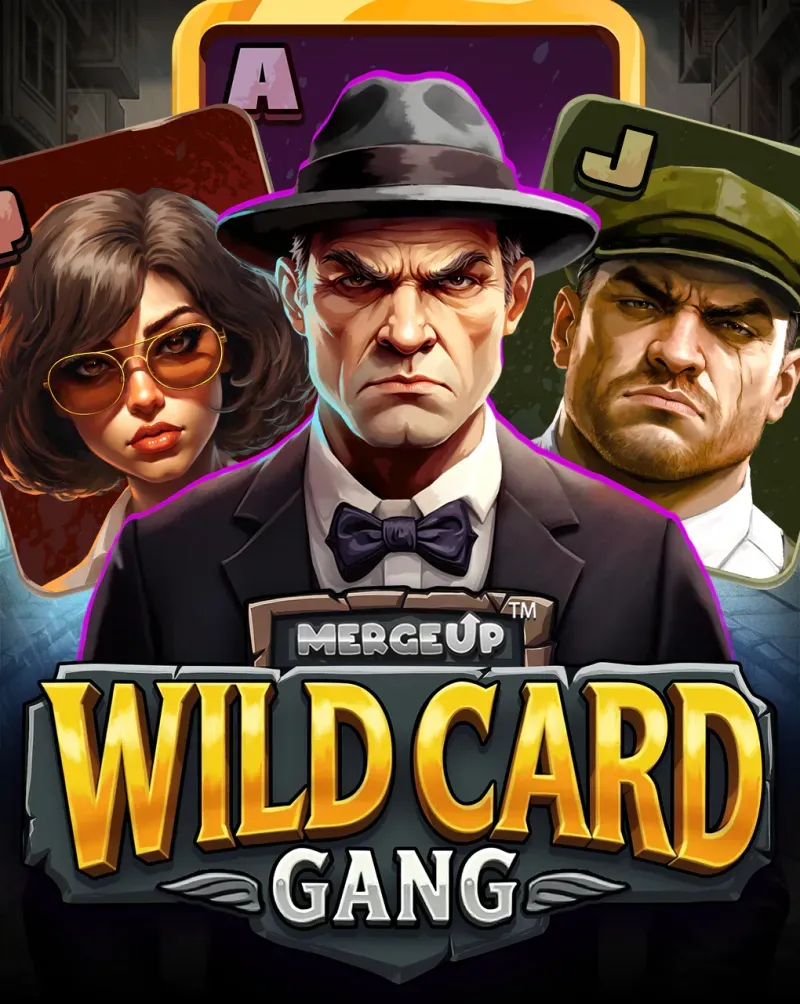 Wild Card Gang – Pokie at Surge Casino Australia